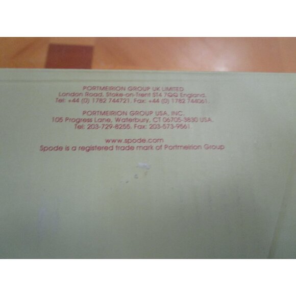 Spode Christmas Tree Demitasse Espresso Cups & Saucers Set Of 4 New In Box - Picture 14 of 16